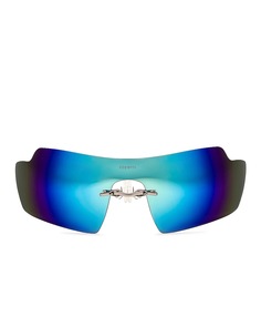Солнцезащитные очки Coperni Clip On, цвет Ice Blue