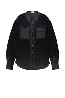 Рубашка Cotton Citizen Bronx Button Down, цвет Vintage Black