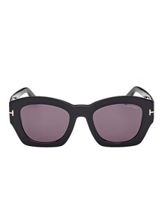 Солнцезащитные очки Tom Ford Guilliana, цвет Shiny Black &amp; Smoke