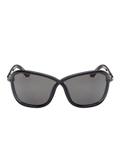 Солнцезащитные очки Tom Ford Fernanda, цвет Shiny Black &amp; Smoke