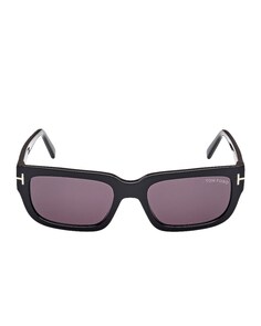 Солнцезащитные очки Tom Ford Ezra, цвет Shiny Black &amp; Smoke