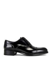 Туфли Tom Ford Edgar Lace Up Dress Shoe, черный