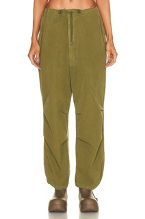 Брюки Darkpark Blair Vintage Trouser, цвет Military Green