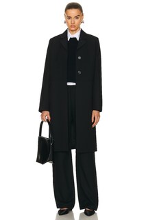 Пальто Toteme Petite Tailored, черный