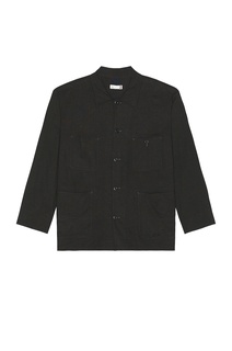 Куртка Ts(S) Rayon*Linen Soft Canvas Cloth Cover All, цвет CHARCOAL