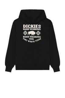 Худи Dickies Chest Hit Logo, черный