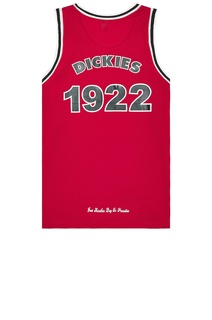 Майка Dickies NYS Baseball Jersey, цвет English Red