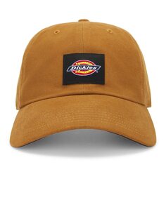 Кепка Dickies Washed Canvas, цвет Brown Duck