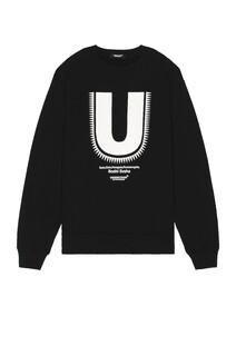 Свитер Undercover Giz U Logo, черный