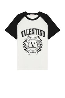 Футболка Valentino, цвет White &amp; Black