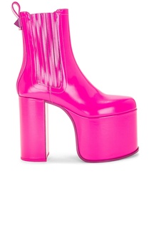 Ботинки Valentino Garavani Club Beatle, розовый