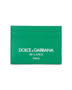 Кошелек Dolce &amp; Gabbana Varia, зеленый