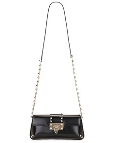 Сумка Valentino Garavani Small Rockstud Clutch, неро