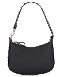 Сумка Valentino Garavani Rockstud Mini Hobo, неро