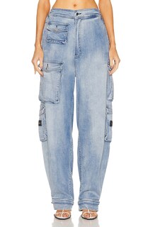 Брюки Eb Denim Cargos, цвет Rain Wash