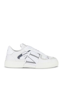 Кроссовки Valentino Garavani Valentino, цвет Bianco &amp; Pastel Grey