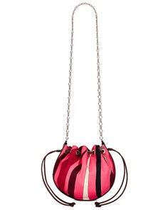Сумка кросс-боди Emilio Pucci Drawstring, цвет Rosa &amp; Marrone