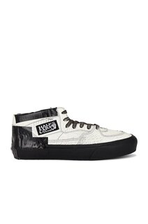 Кроссовки Vans Vault Half Cab Ef Vlt Lx, цвет Marshmallow