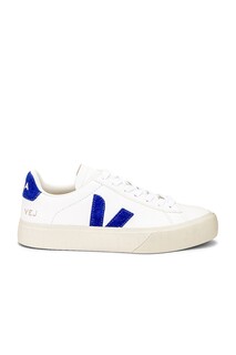 Кроссовки Veja Campo, цвет Extra White &amp; Paros