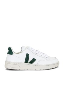 Кроссовки Veja V-12, цвет Extra White &amp; Cyprus