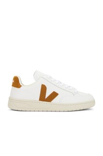 Кроссовки Veja V-12, цвет Extra White &amp; Camel