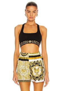 Бюстгальтер Versace Sports, неро