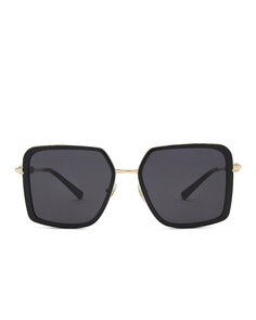 Солнцезащитные очки Versace Square, черный