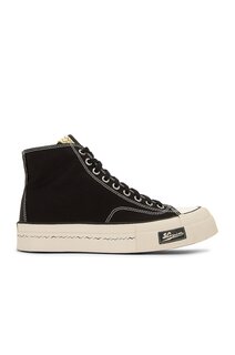 Кроссовки Visvim Skagway Hi Patten, черный