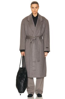 Куртка Fear Of God Eternal Overcoat, цвет Grey Heather