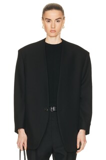 Куртка Fear Of God Eternal Lapelless, черный