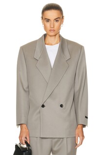 Куртка Fear Of God Eternal Cav Suit, цвет dusty concrete