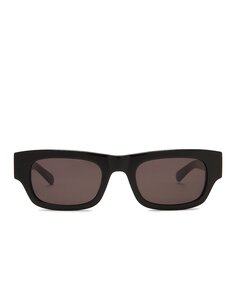 Солнцезащитные очки Flatlist Frankie, цвет Solid Black