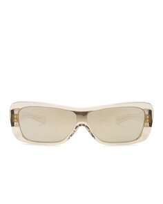 Солнцезащитные очки Flatlist X Veneda Carter Disco, цвет Crystal Grey &amp; Silver