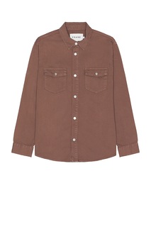 Рубашка Frame Fashion Denim Shirt, цвет Dry Rose