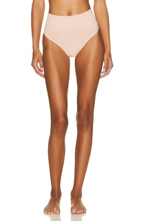 Стринги Wolford 40gg Seamless High Waist, цвет Clay