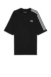 Футболка Y-3 Yohji Yamamoto 3S Ss, цвет black/off white