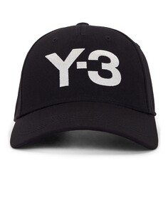 Кепка Y-3 Yohji Yamamoto Logo, черный