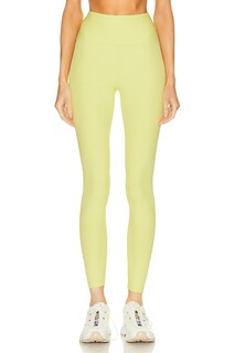 Леггинсы Year Of Ours Ribbed High Legging, цвет Cyber Lime