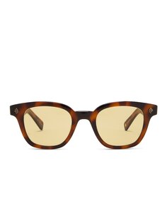 Солнцезащитные очки Garrett Leight Naples Sun, цвет Spotted Brown Shell