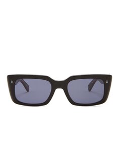 Солнцезащитные очки Garrett Leight Gl 3030, цвет Black &amp; Navy