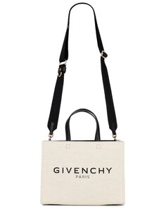 Сумка кросс-боди Givenchy Small G-Tote, цвет Beige &amp; Black