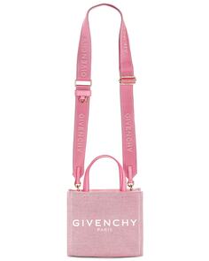 Сумка-тоут Givenchy Mini, цвет Bright Pink