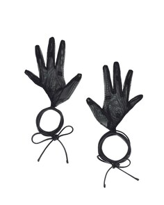 Перчатки Givenchy Leather, черный
