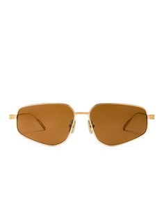 Солнцезащитные очки Givenchy GV Speed, цвет Shiny CL Gold