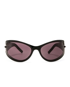 Солнцезащитные очки Givenchy Oval, цвет Shiny Black