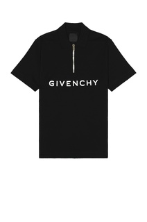Поло Givenchy Classic In Black, черный