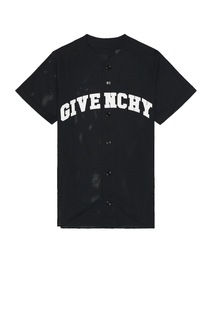 Рубашка Givenchy Baseball, черный