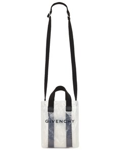 Сумка кросс-боди Givenchy G Shopper Mini Tote, цвет Black &amp; White