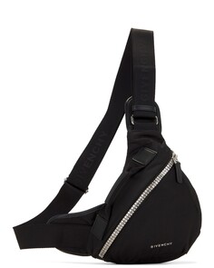 Сумка кросс-боди Givenchy G-Zip Triangle, черный