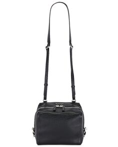 Сумка кросс-боди Givenchy Pandora Small Leather, черный